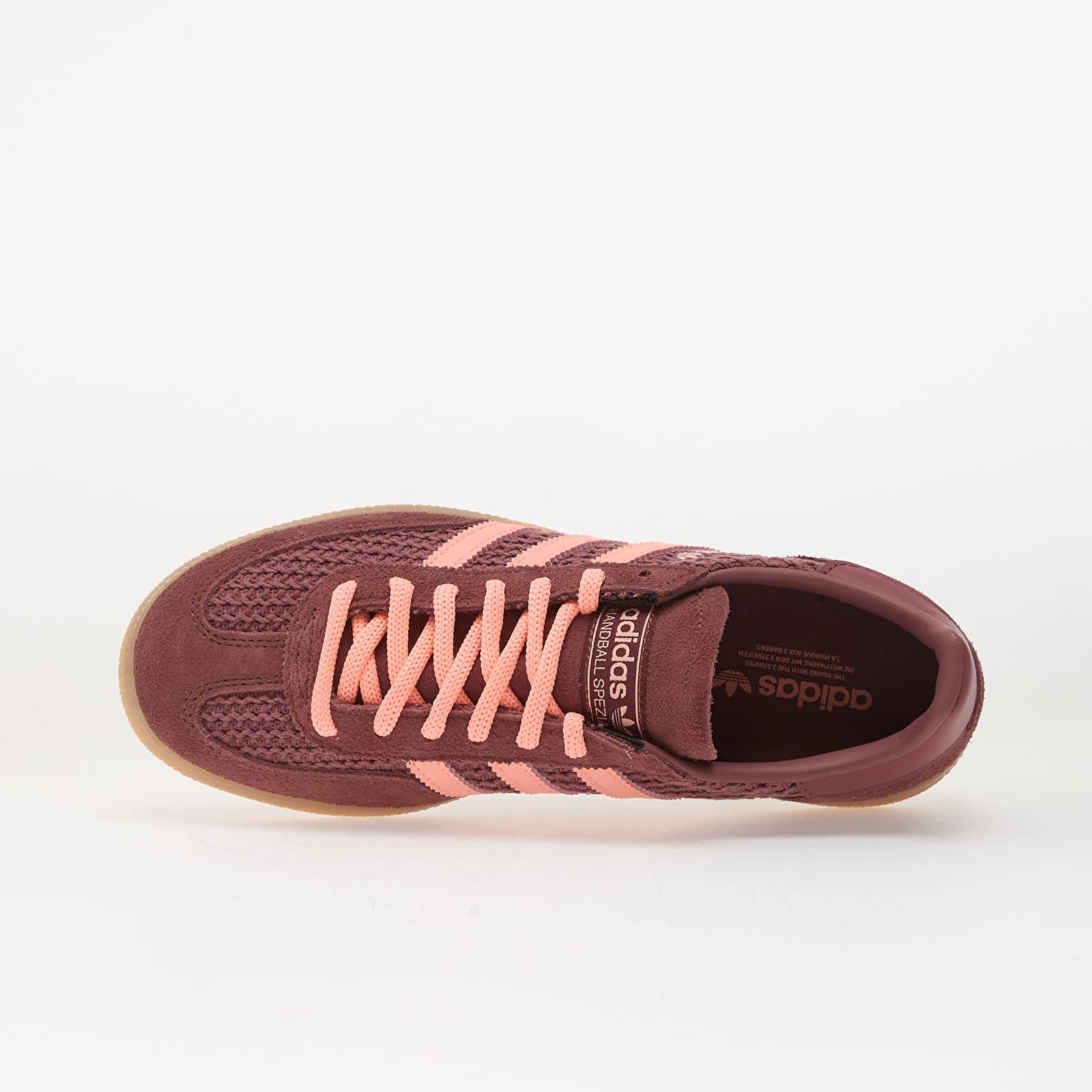 Chaussures et baskets femme adidas Handball Spezial Quiet Crimson/ Frozen Turbo/ Gum 3