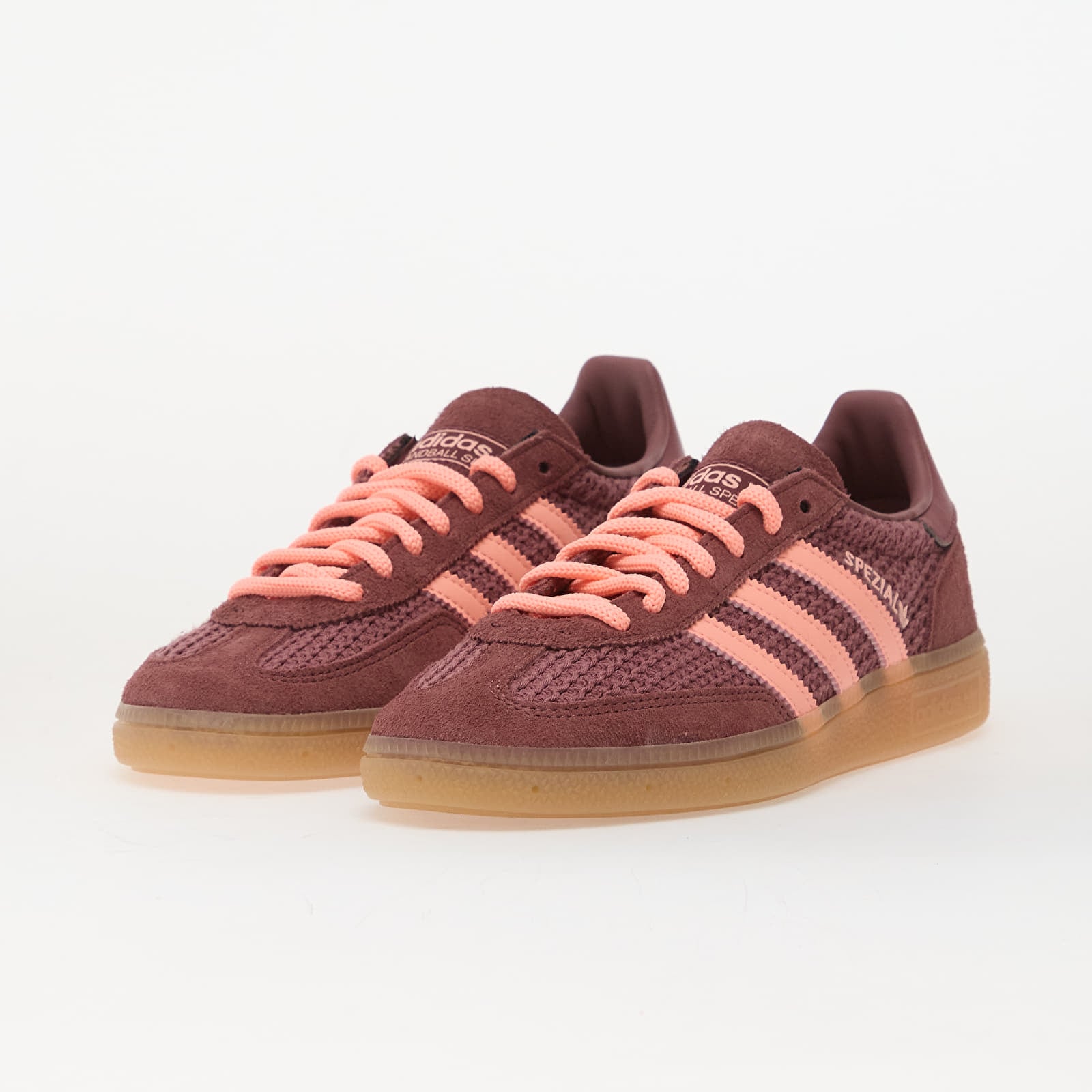 Chaussures et baskets femme adidas Handball Spezial Quiet Crimson/ Frozen Turbo/ Gum 3