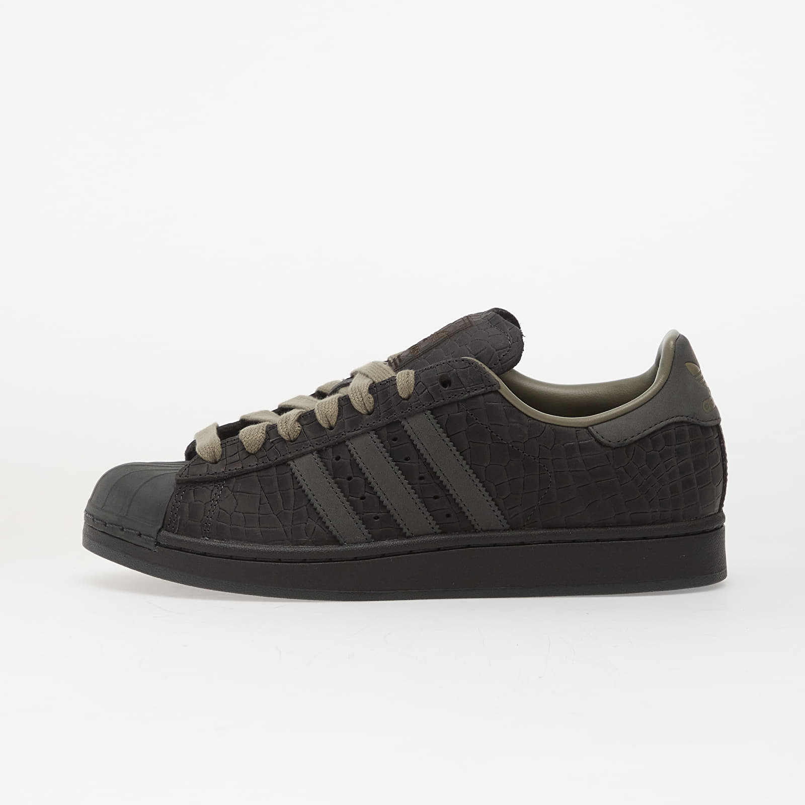 Turnschuhe und Schuhe für Männer adidas Superstar Ii Utility Black/ Grey Six/ Clay
