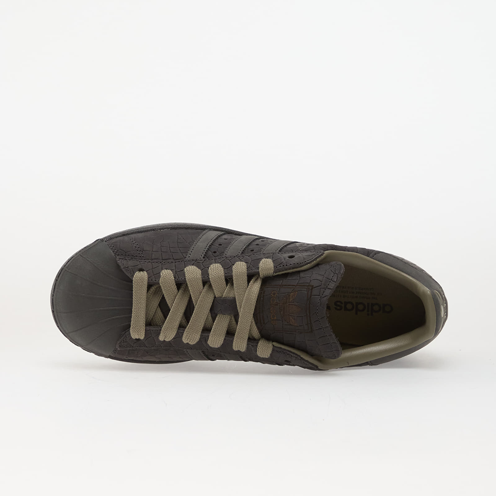 Turnschuhe und Schuhe für Männer adidas Superstar Ii Utility Black/ Grey Six/ Clay