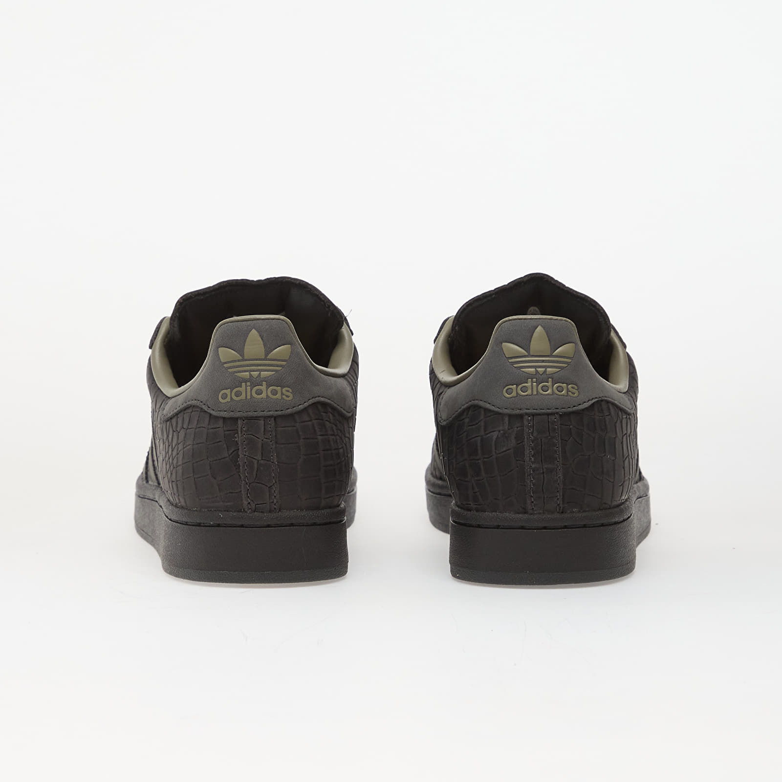Turnschuhe und Schuhe für Männer adidas Superstar Ii Utility Black/ Grey Six/ Clay