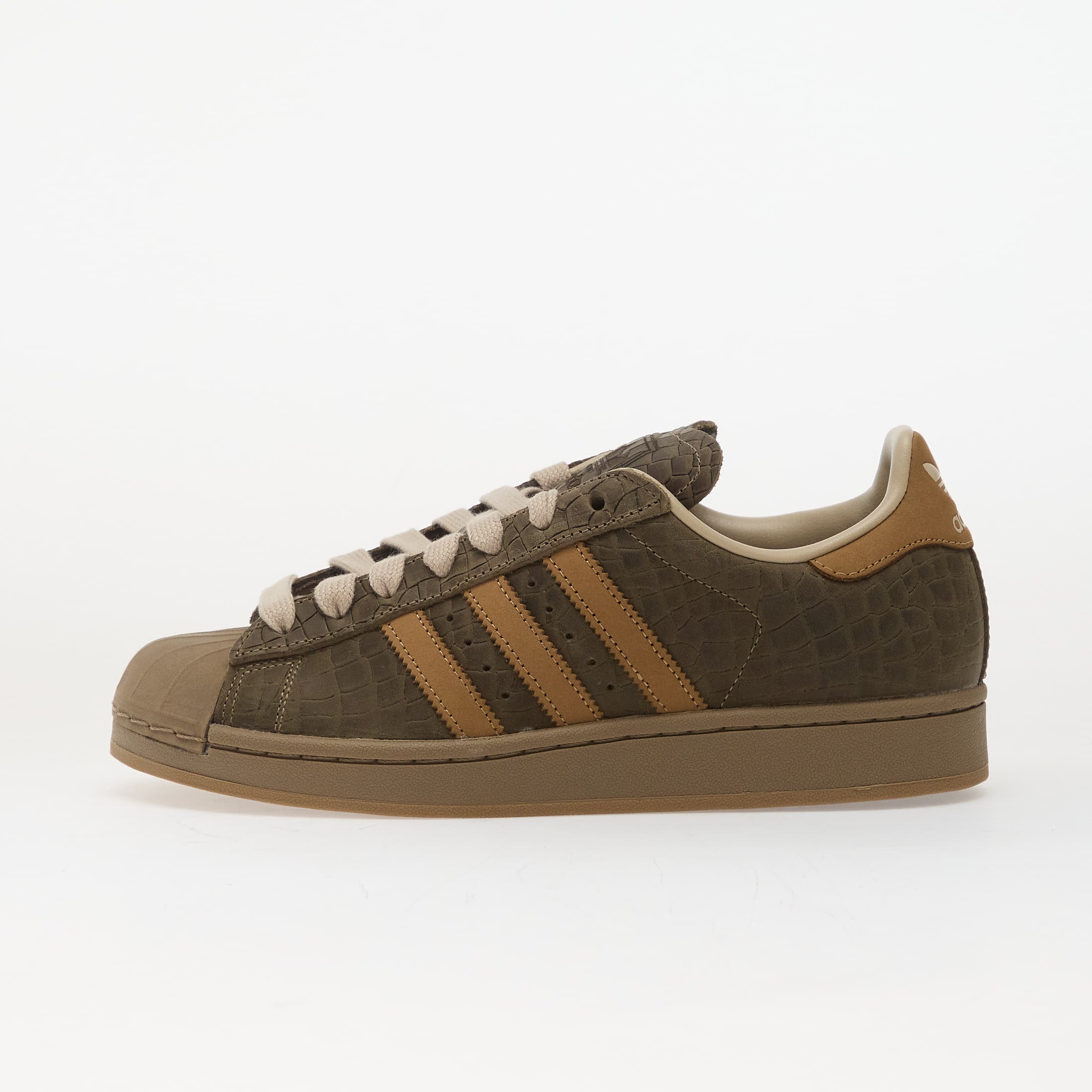 Sneakers adidas Superstar II Khaki Six/ Cardboard/ Khaki Three EUR 40
