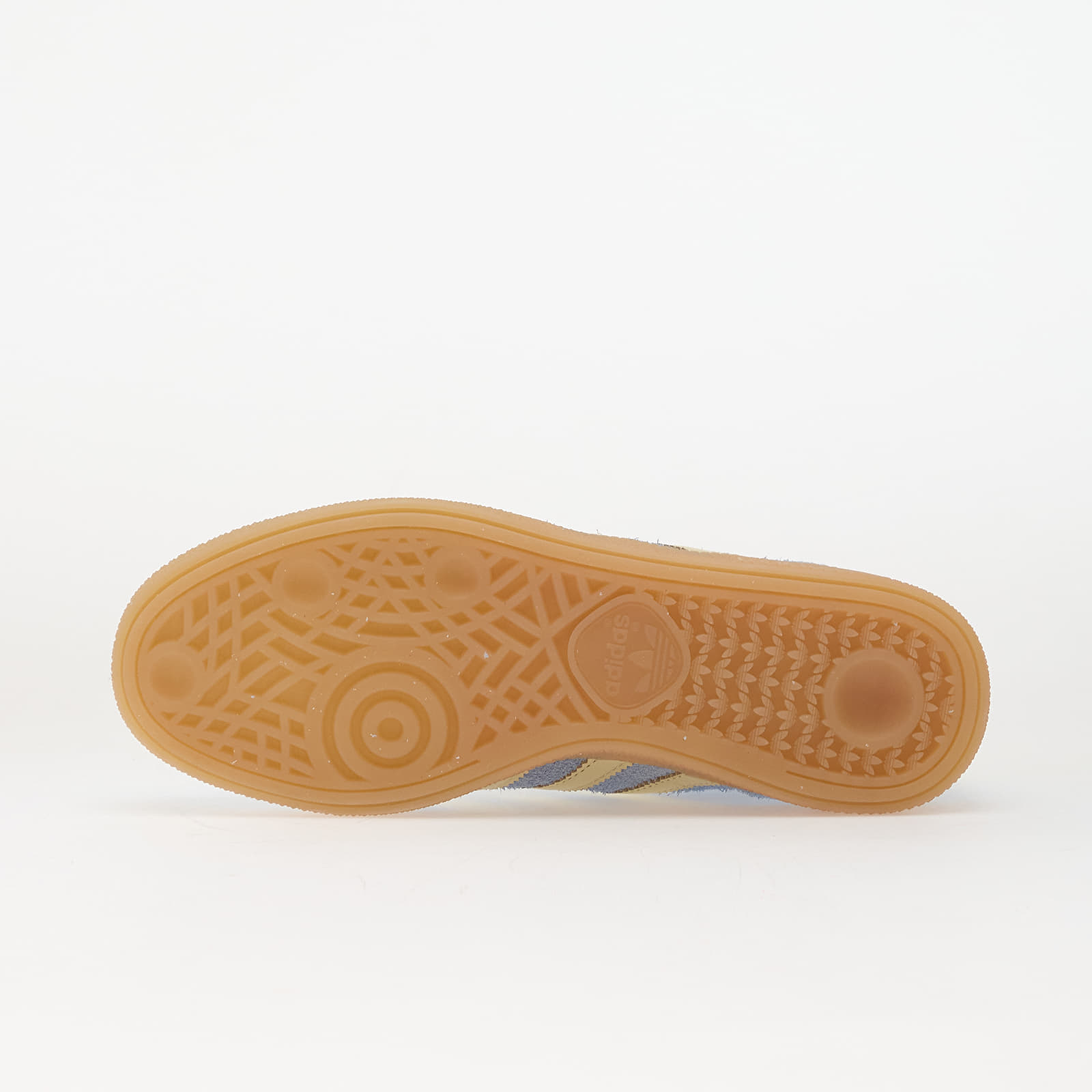 Women's sneakers and shoes adidas Handball Spezial Clear Sky/ Warm Vanilla/ Gold Met.
