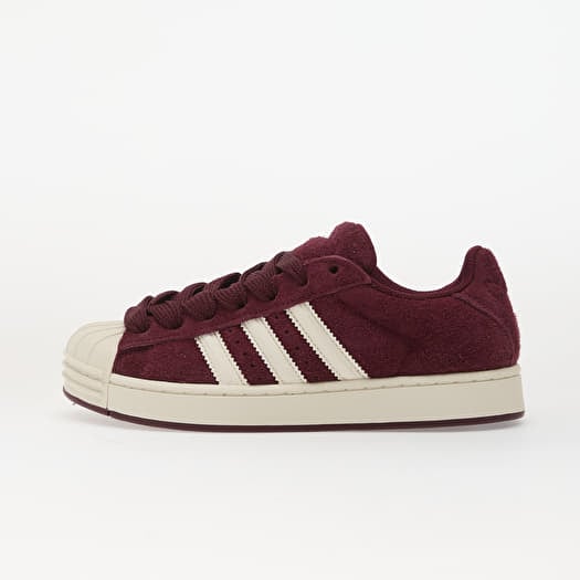 adidas Superstar St Maroon/ Off White/ Off White