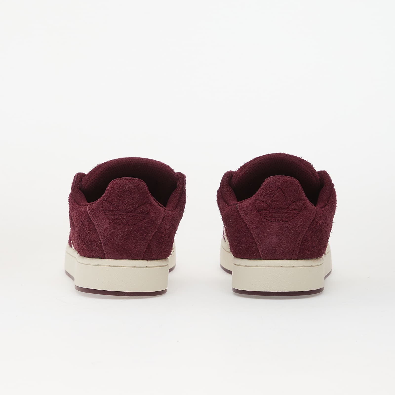 Joggesko og sko for kvinner adidas Superstar St Maroon/ Off White/ Off White