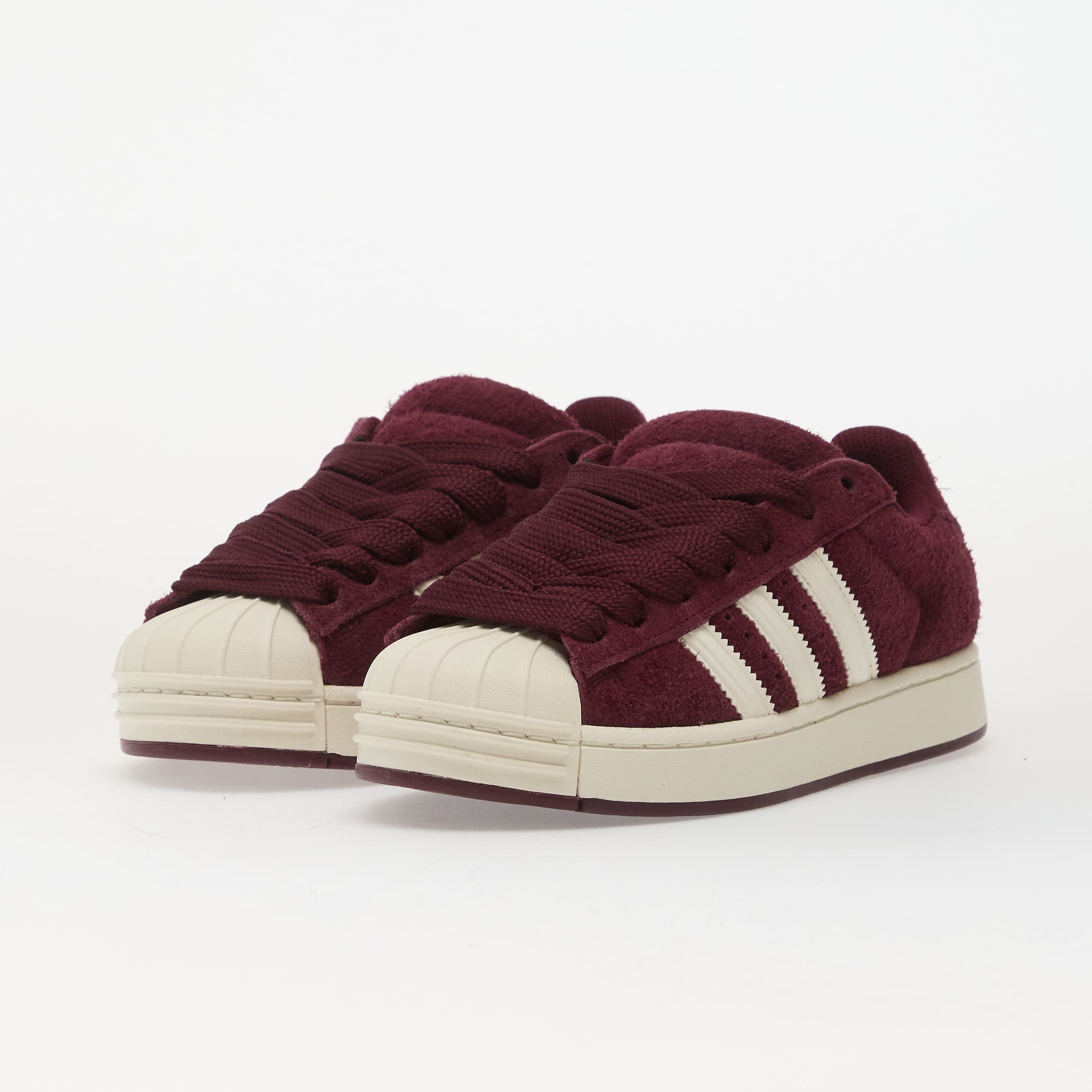 adidas Originals Sneakers adidas Superstar St Maroon/ Off White/ Off White EUR 41 1/3 - 6