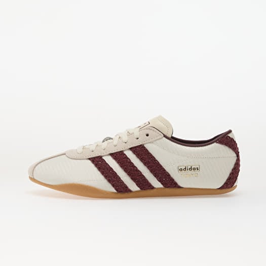 adidas Tokyo Off White/ Maroon/ Gum 3