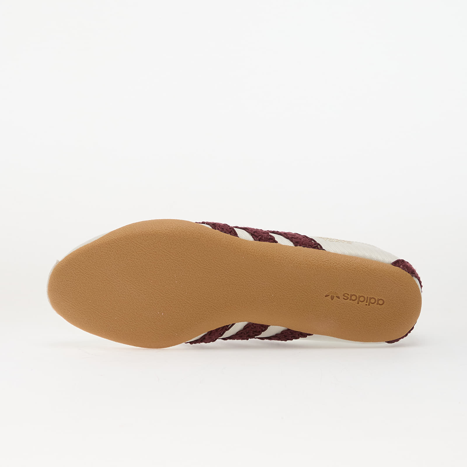 Women's sneakers and shoes adidas Tokyo Off White/ Maroon/ Gum 3