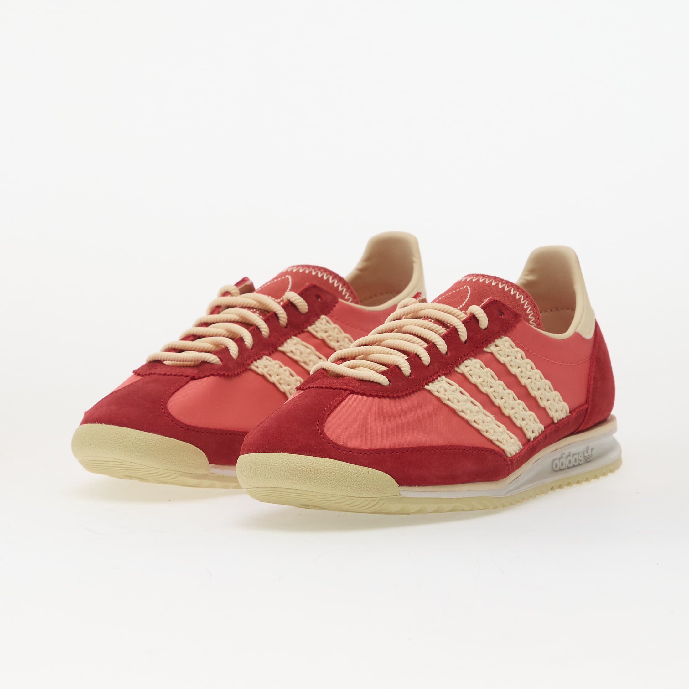 adidas Originals Sneakers adidas Sl 72 Og Preloved Scarlet/ Warm Vanilla/ Team Victory Red EUR 37 1/3 - 6