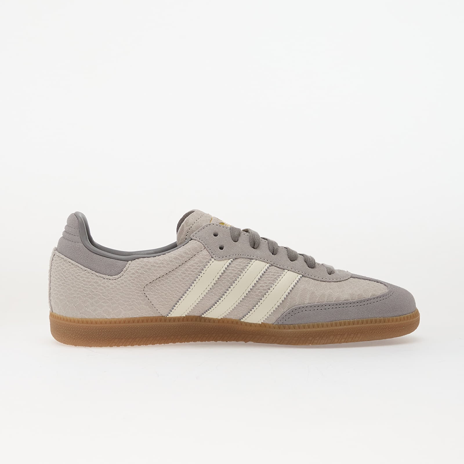 Chaussures et baskets homme adidas Samba Og Grey Two/ Off White/ Gum4