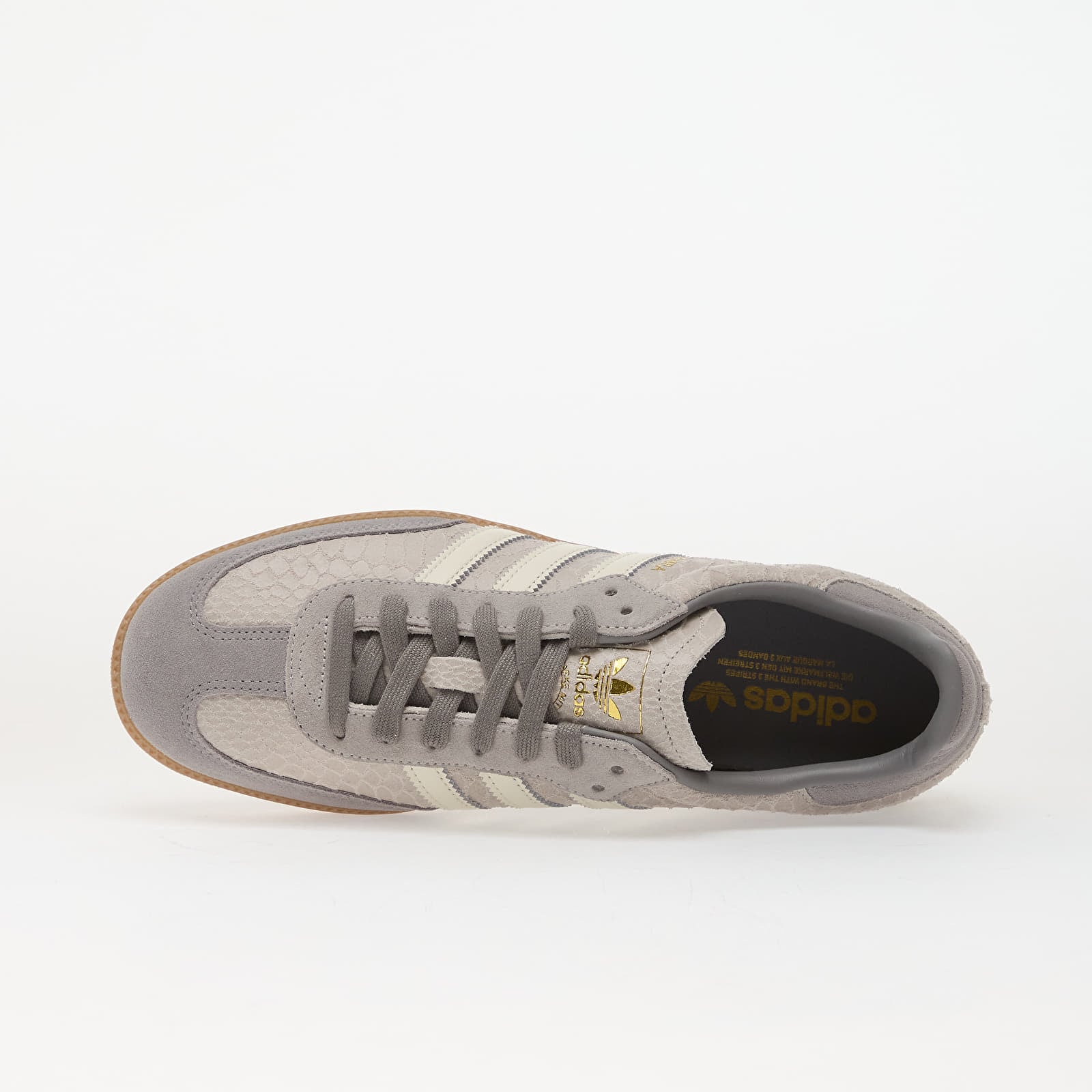 Chaussures et baskets homme adidas Samba Og Grey Two/ Off White/ Gum4