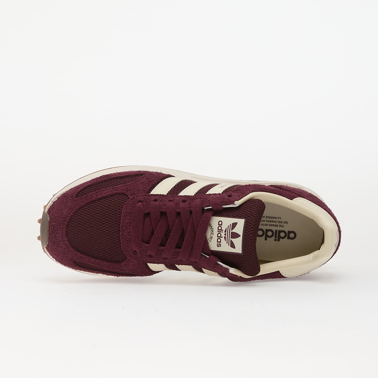 Ανδρικά παπούτσια adidas La Trainer Og Maroon/ Off White/ Maroon