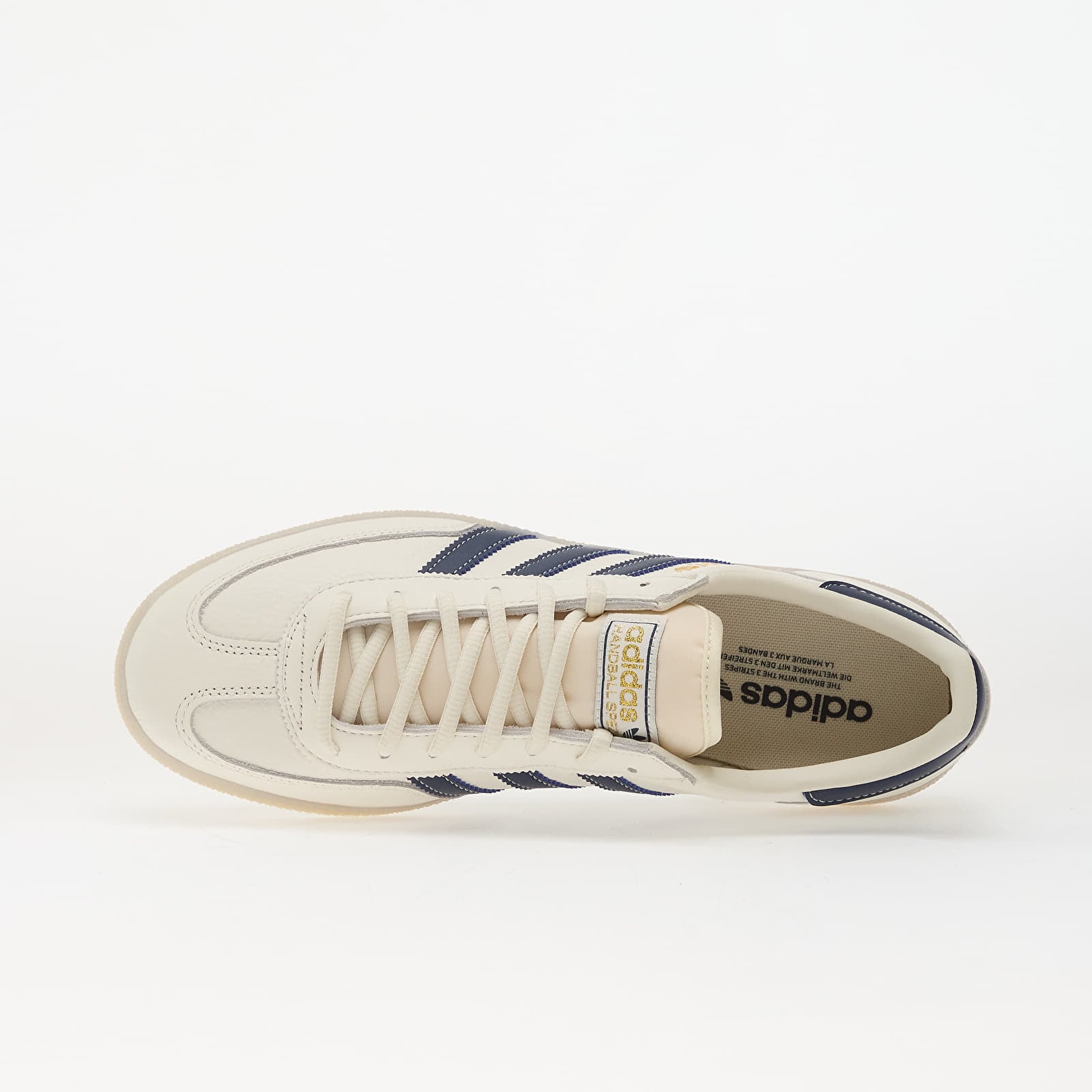 Ténis e sapatos para homem adidas Handball Spezial Core White/ Night Indigo/ Off White