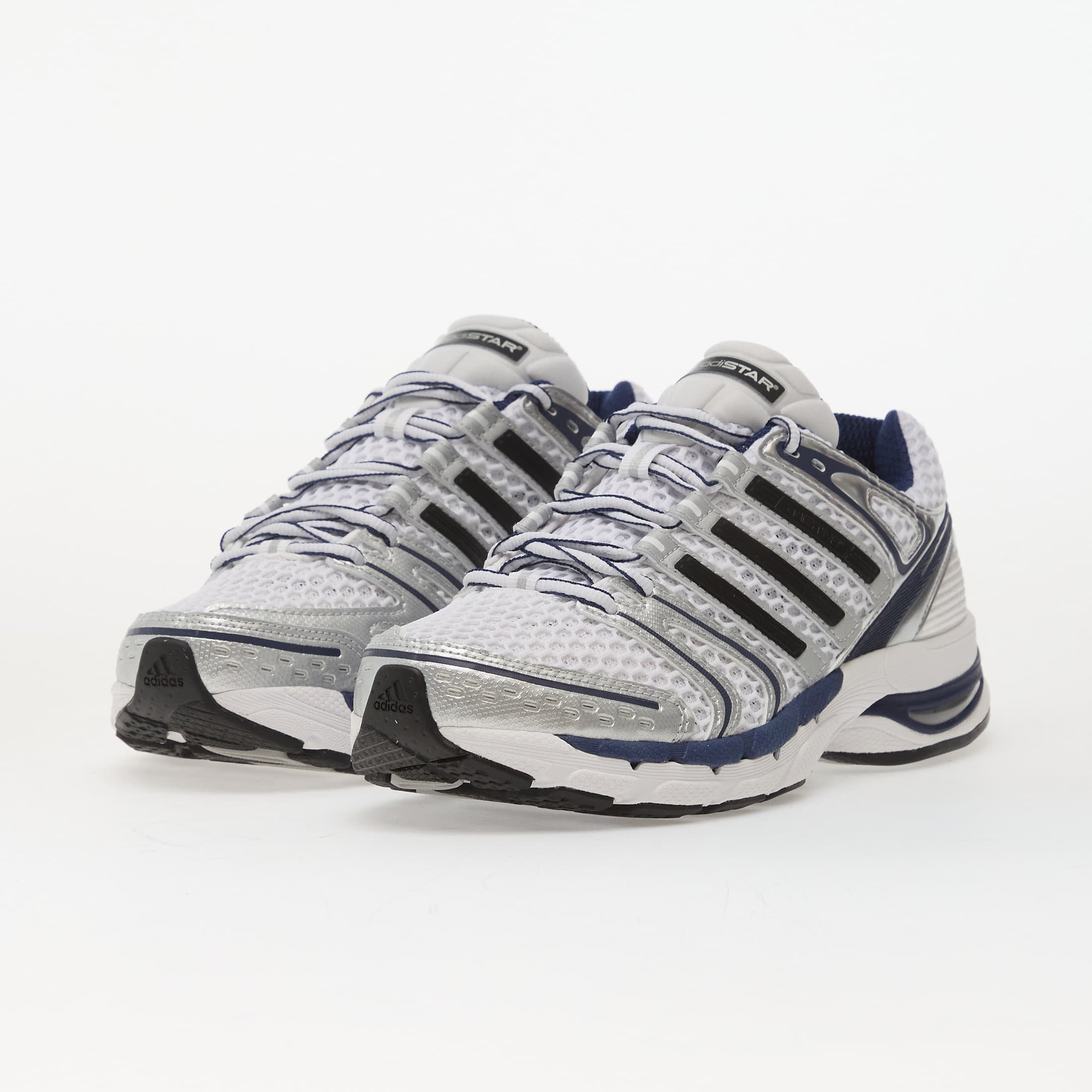 adidas Originals Sneakers adidas Adistar Control 5 Ftwr White/ Core Black/ Dark Blue EUR 44 2/3 - 6