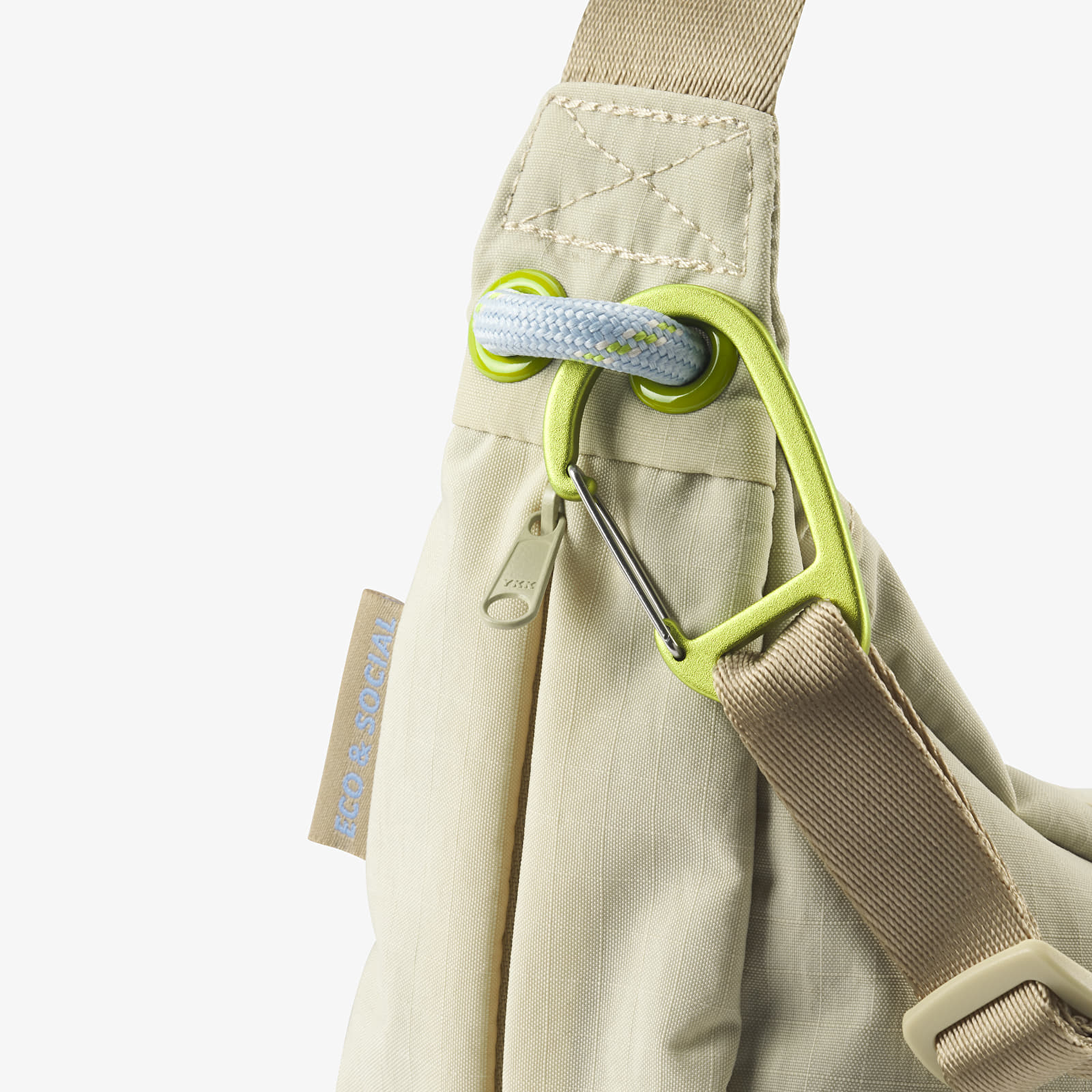 Muške torbe preko ramena AEVOR Sling Bag Off-White