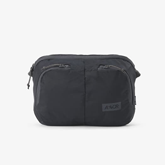 Bag AEVOR Sacoche Bag Ripstop Charcoal Black