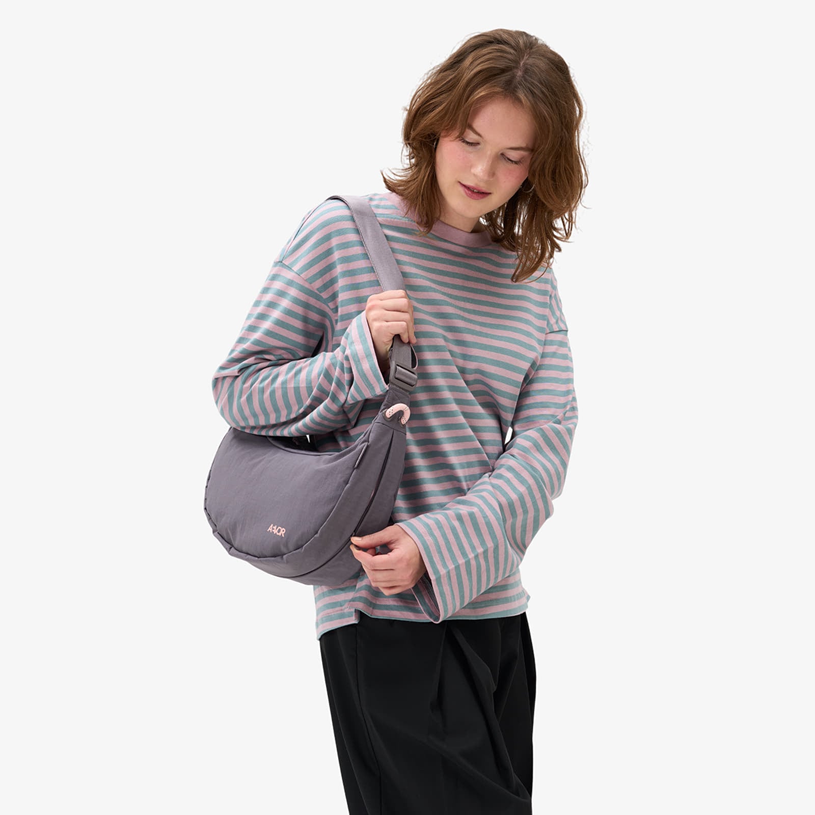 Muške torbe preko ramena AEVOR Sling Bag Grey