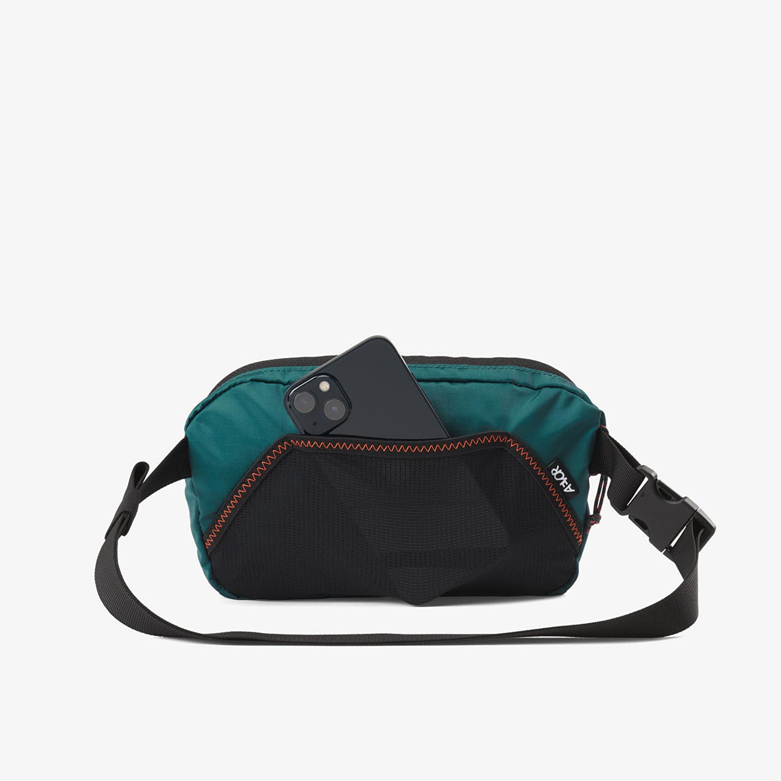 Umhängetaschen für Männer AEVOR Hip Bag Ease Ripstop Evergreen