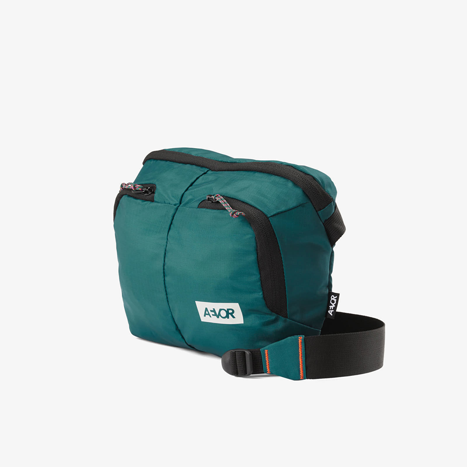 Umhängetaschen für Männer AEVOR Sacoche Bag Ripstop Evergreen