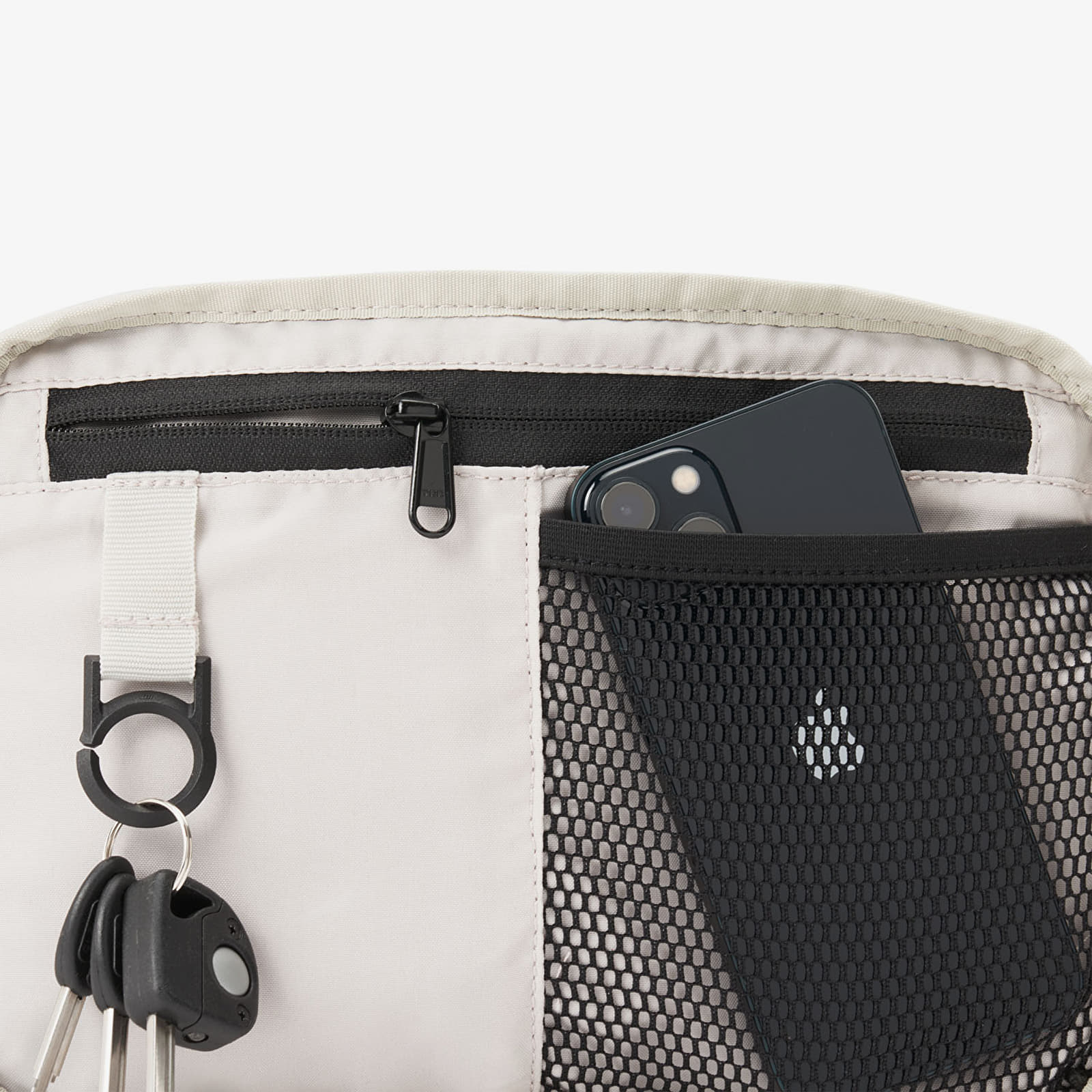 Umhängetaschen für Männer AEVOR Sacoche Bag Ripstop Evergreen