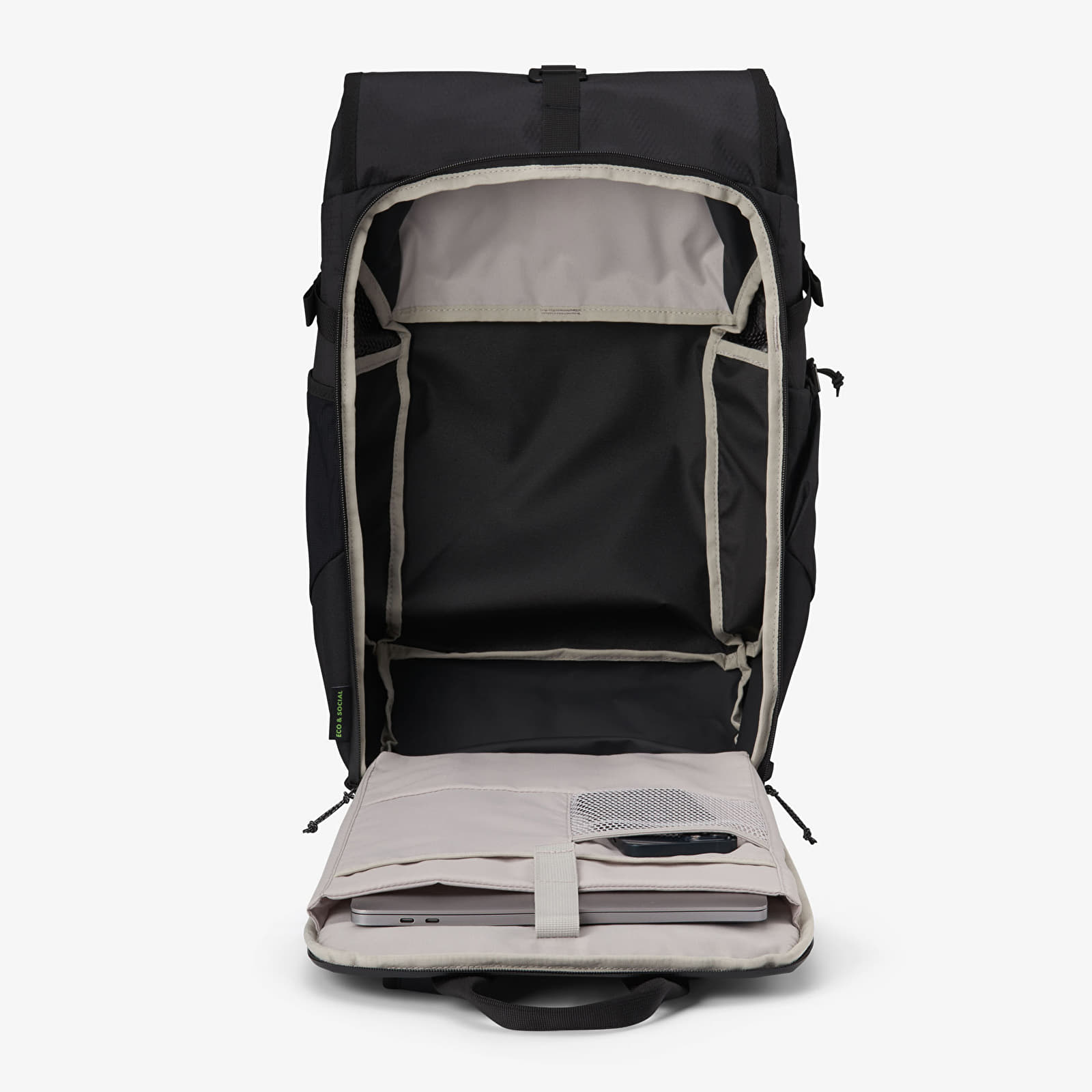 Sac à dos homme AEVOR Roll Pack 2.0 Proof Black