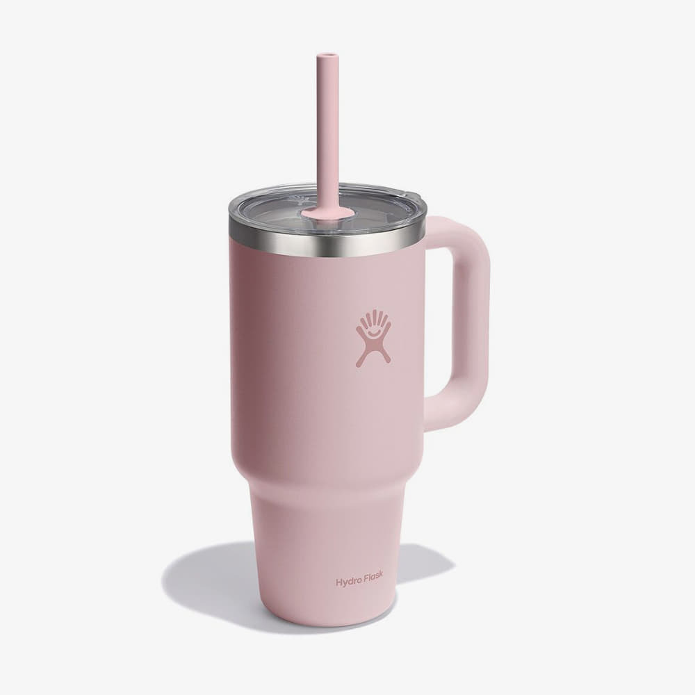 Gobelets thermo Hydro Flask 950 ml Travel Tumbler Clear Lid Trillium
