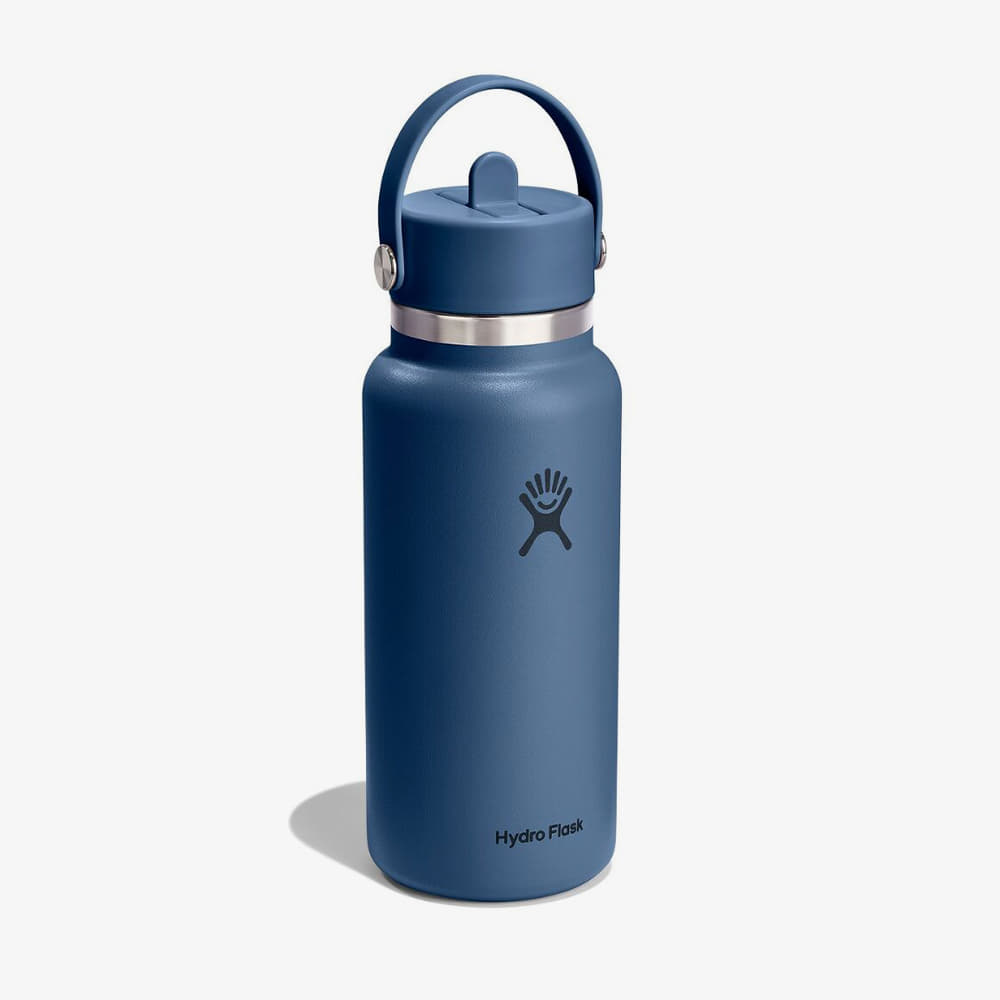 Láhve na pití Hydro Flask 950 ml Wide Flex Straw Cap Harbor Blue