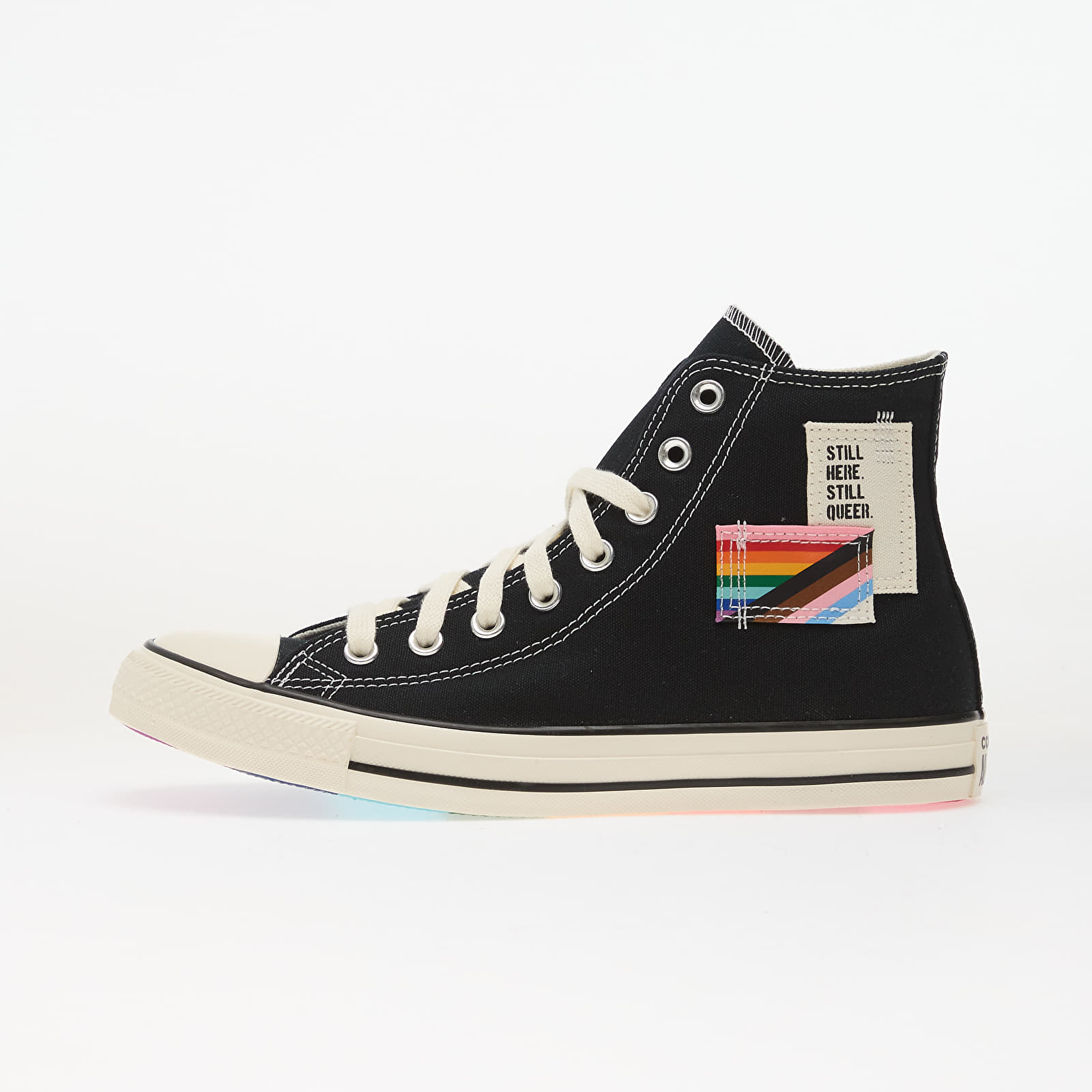 Încălțăminte și sneakerși pentru bărbați Converse Chuck Taylor All Star Black/ Egret/ Egret