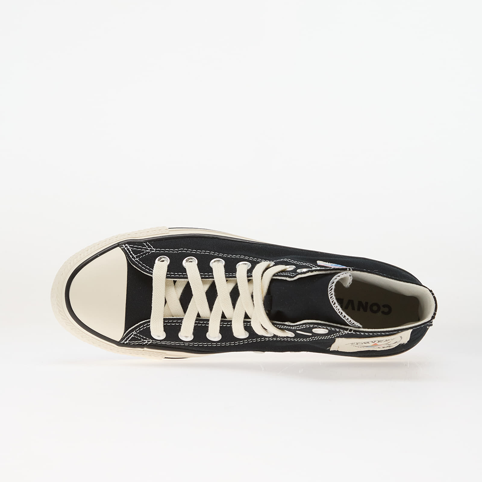 Încălțăminte și sneakerși pentru bărbați Converse Chuck Taylor All Star Black/ Egret/ Egret