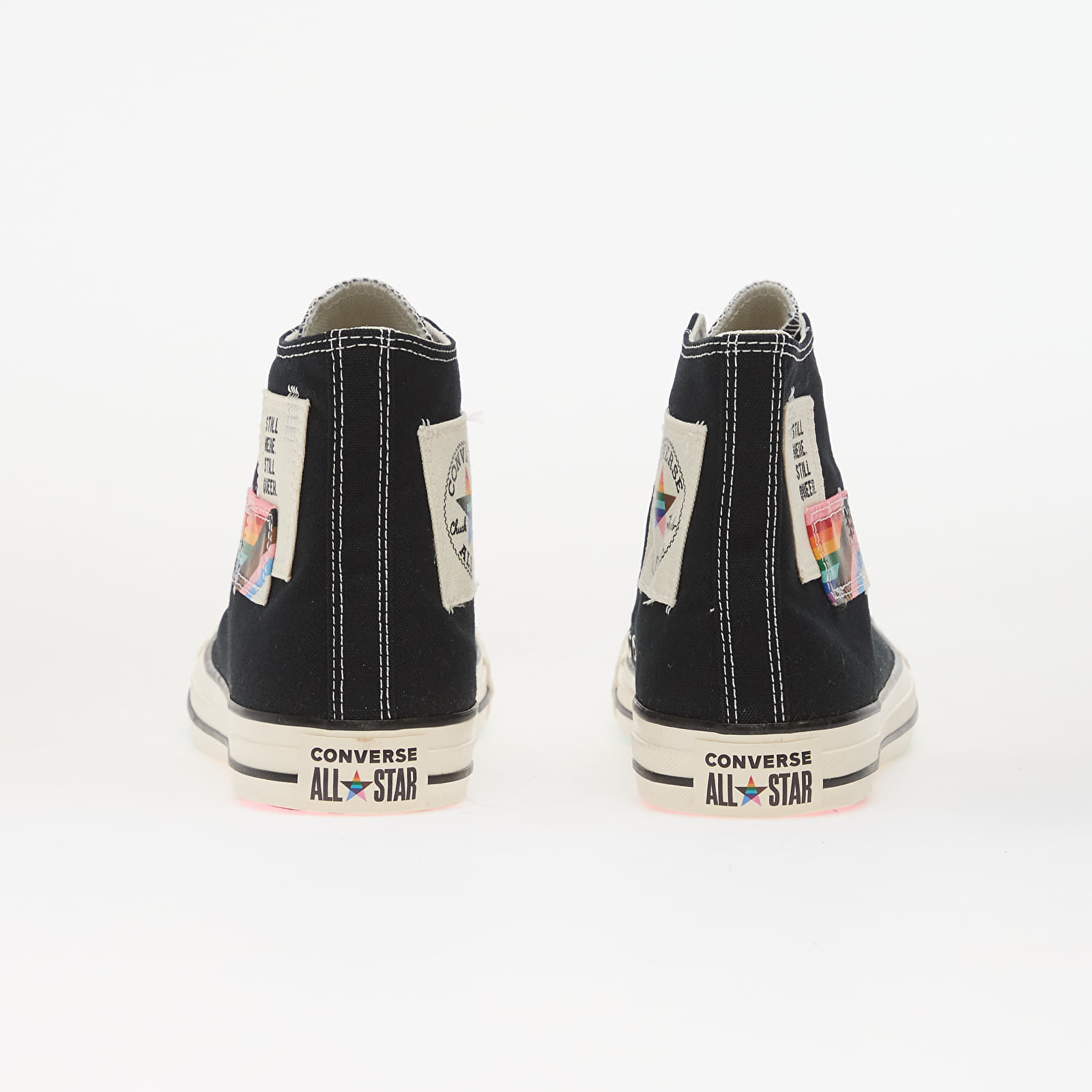 Încălțăminte și sneakerși pentru bărbați Converse Chuck Taylor All Star Black/ Egret/ Egret