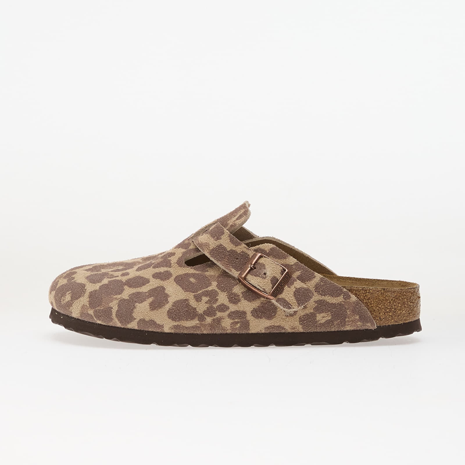 Naisten lenkkarit ja kengät Birkenstock Boston Print LEVE Leo Sandcastle
