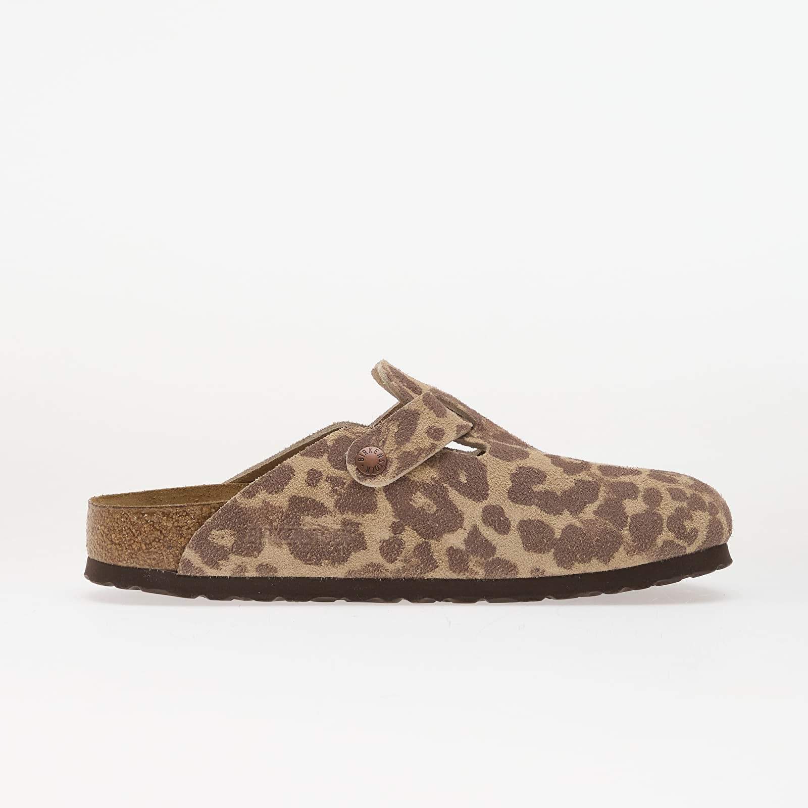 Naisten lenkkarit ja kengät Birkenstock Boston Print LEVE Leo Sandcastle