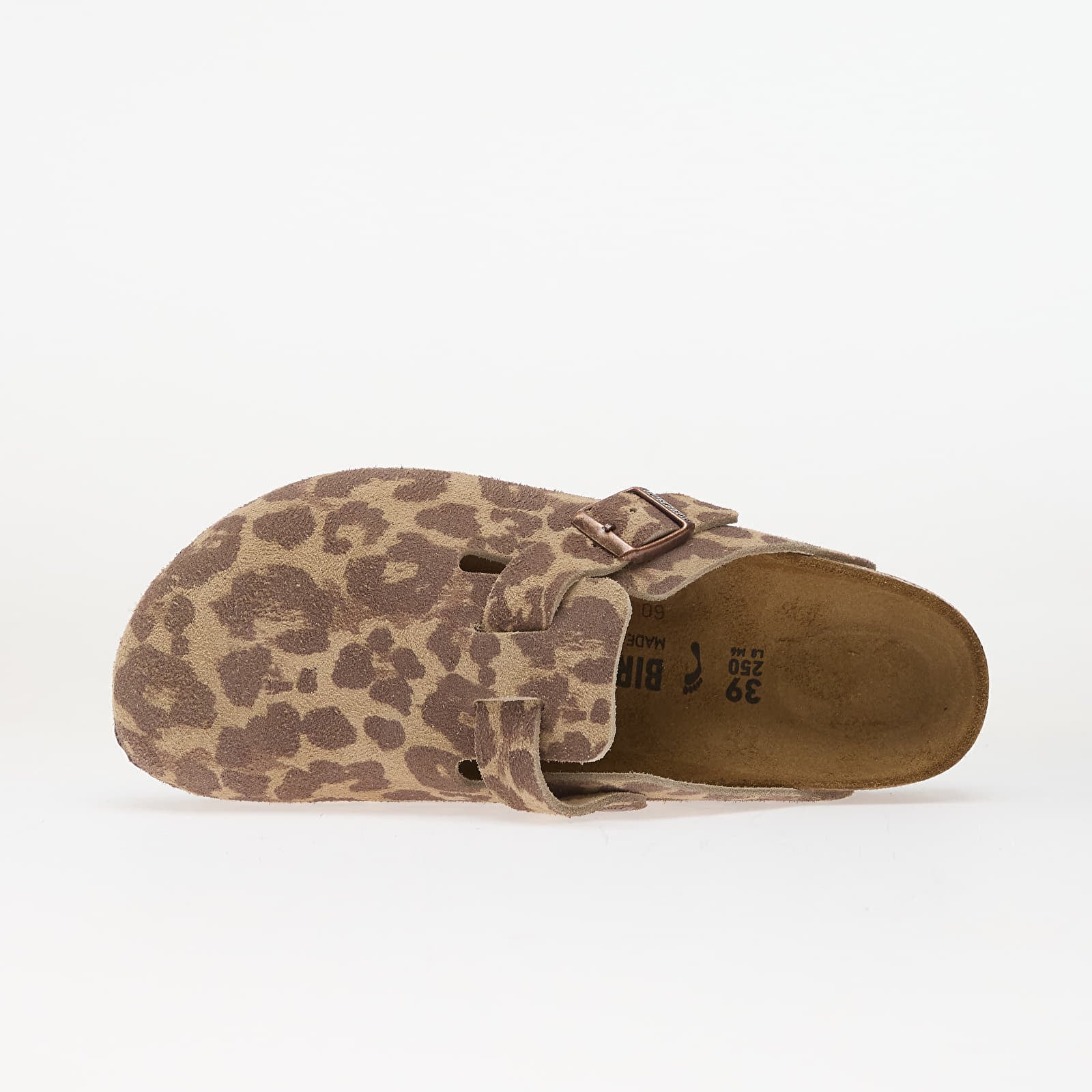 Naisten lenkkarit ja kengät Birkenstock Boston Print LEVE Leo Sandcastle