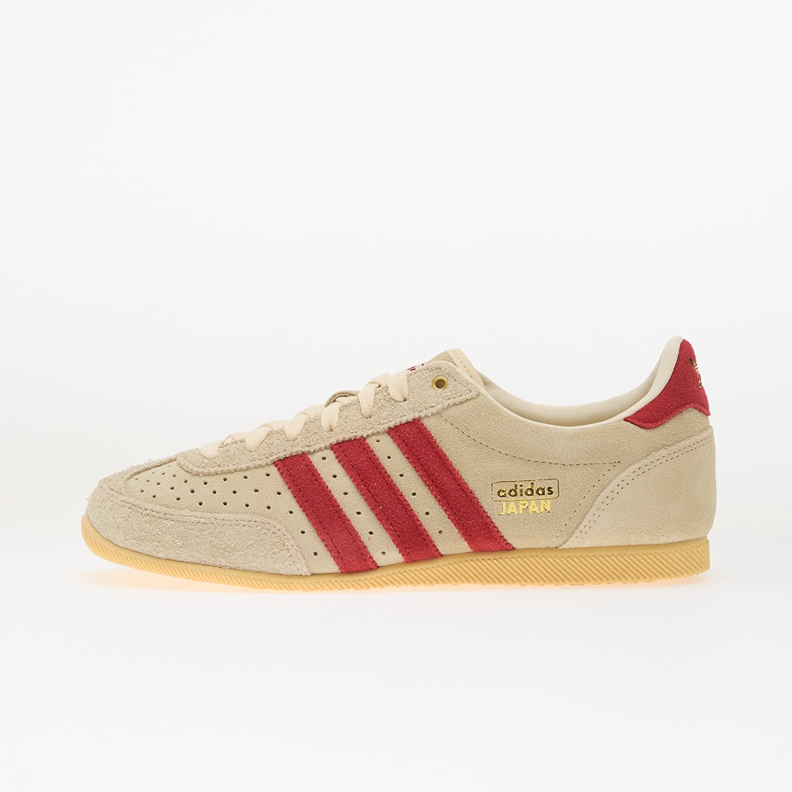 Ženske tenisice adidas Japan Warm Vanilla/ Team Victory Red/ Gold Met.