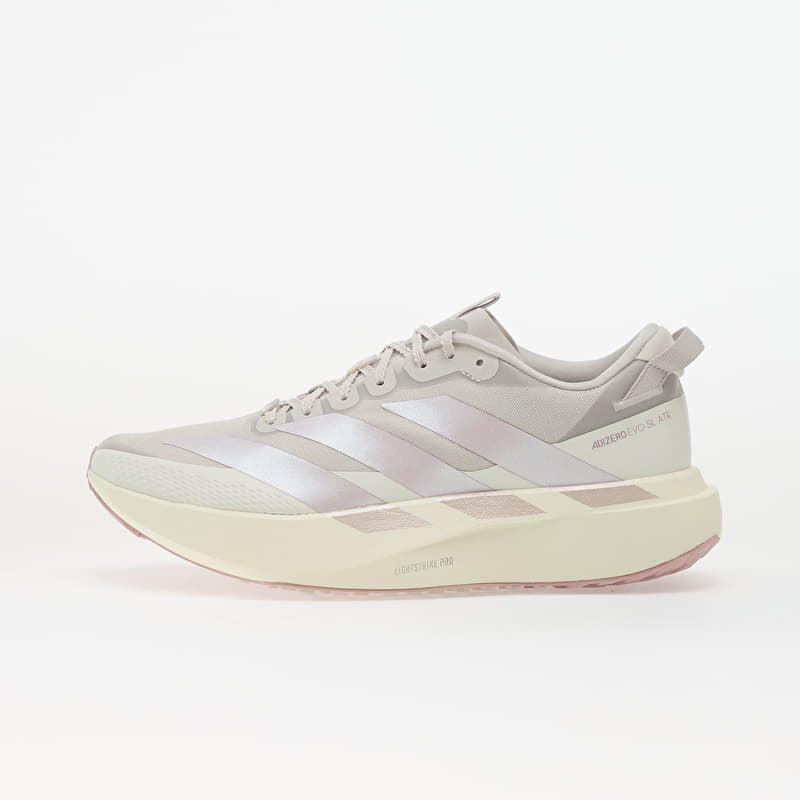 adidas ADIZERO EVO SL Atr LIGHTSTRIKEPRO Running Grey One/ Ice Purple/ White Tint