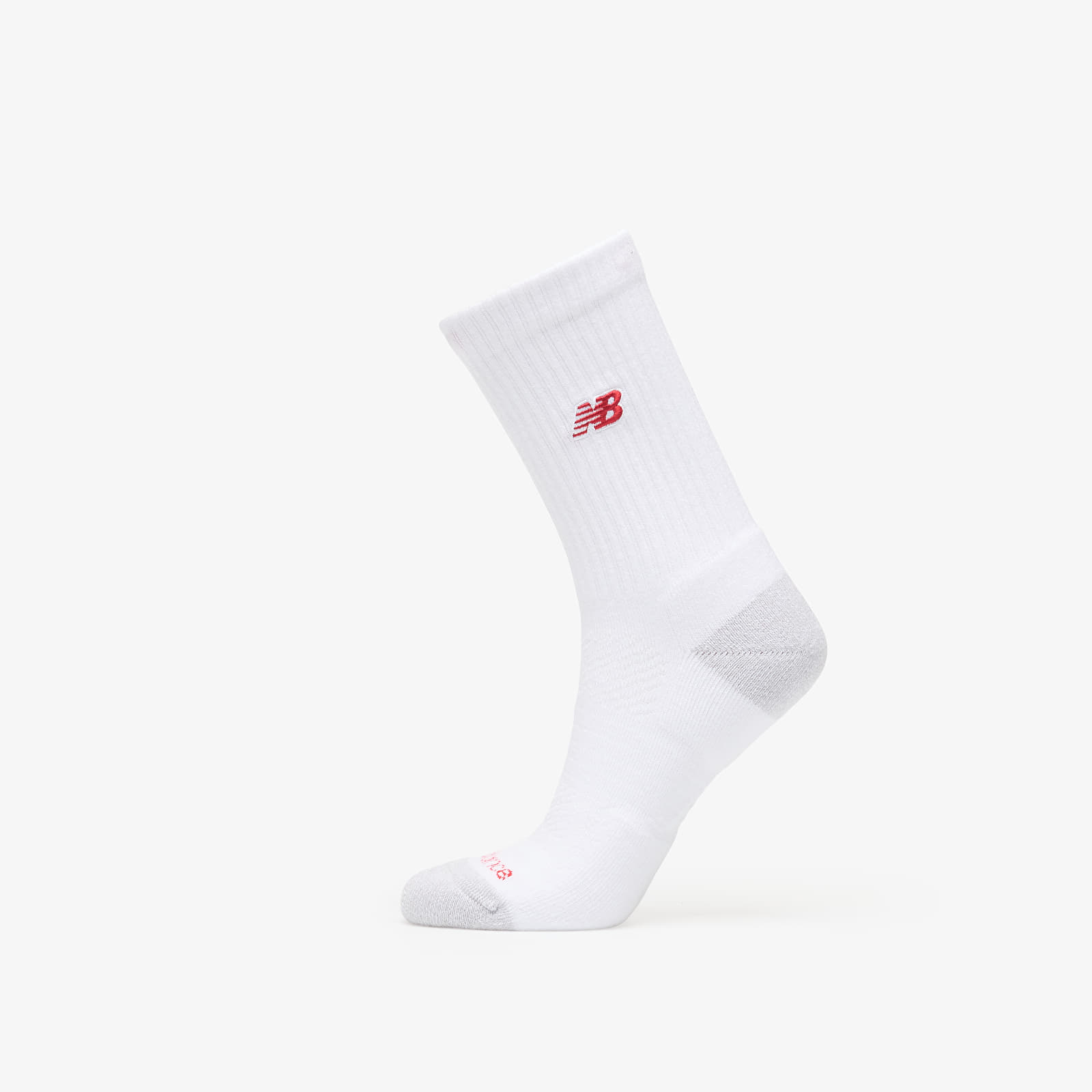 Socken für Männer New Balance Active Premium Crew 3-Pack White