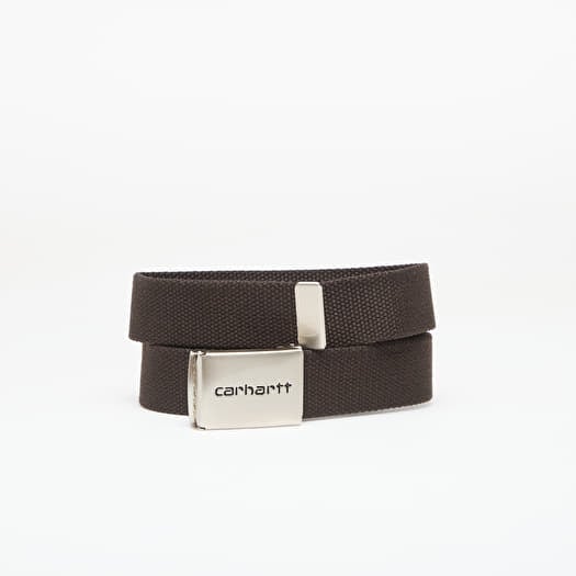 Gürtel Carhartt WIP Clip Belt Chrome Tobacco