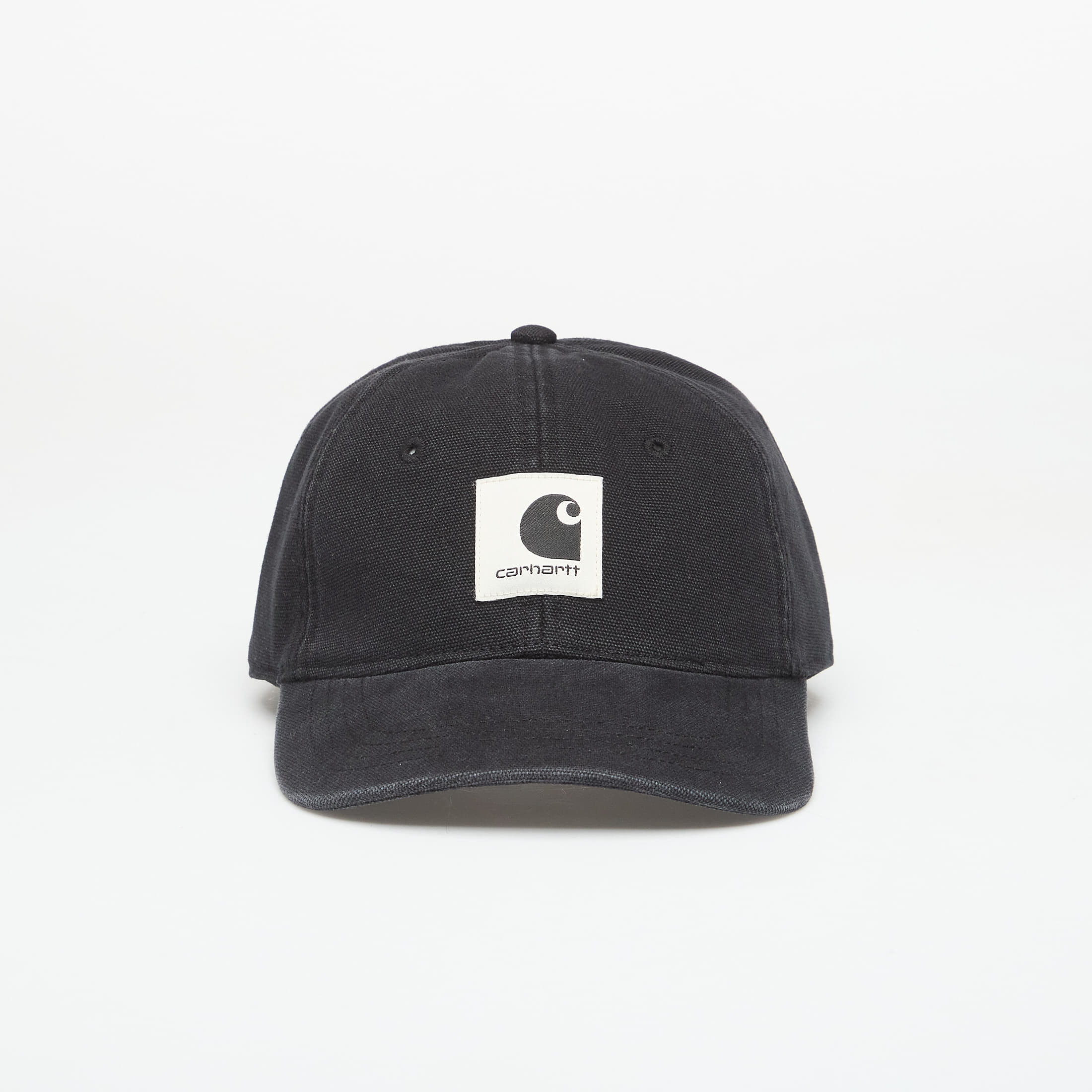 Casquette Carhartt WIP Canvas Cap Black Stone Washed Universal 58 €