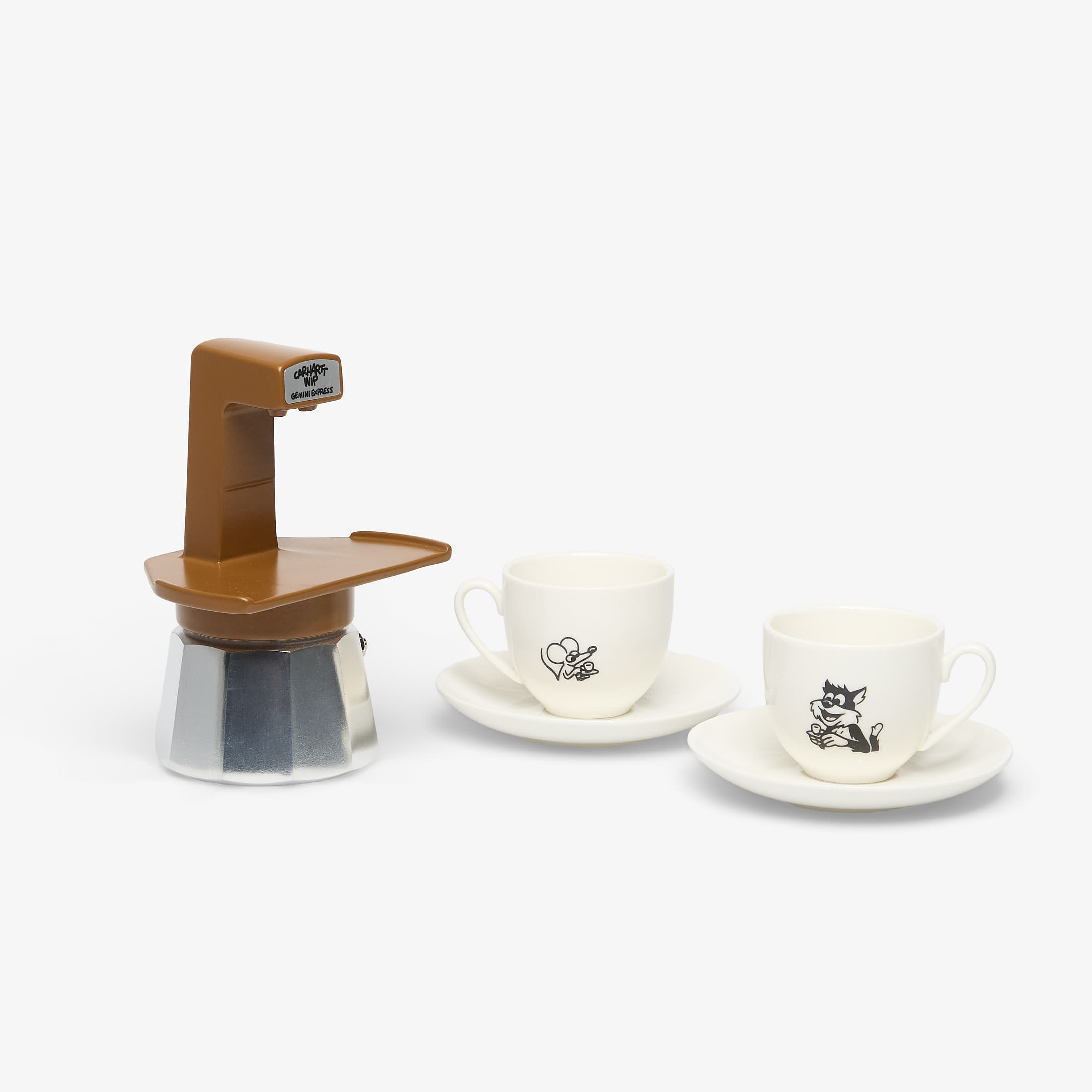 Carhartt WIP Coffee Break Espresso Maker Brown Universal