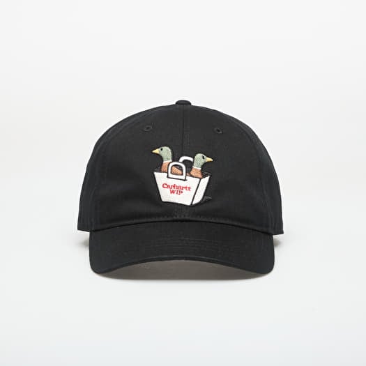 Mütze Carhartt WIP Bumper Sticker Cap Black