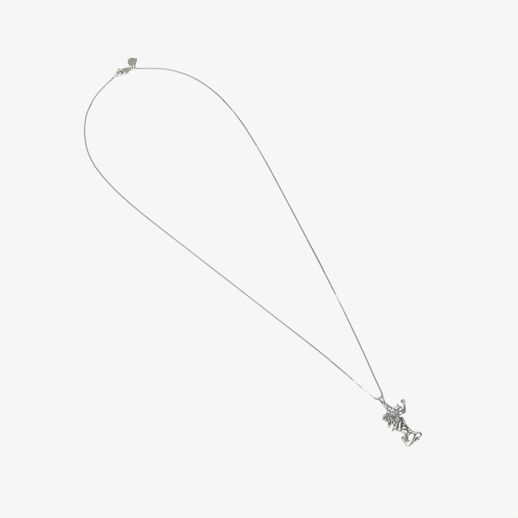 Огърлица Carhartt WIP Playing Cards Pendant Silver Universal