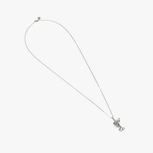 Halskette Carhartt WIP Playing Cards Pendant Silver
