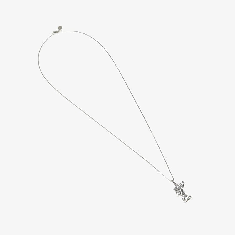 Carhartt WIP Playing Cards Pendant Silver