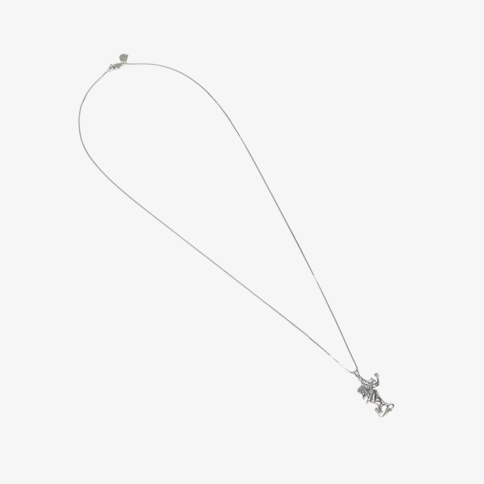 Colar Carhartt WIP Playing Cards Pendant Silver
