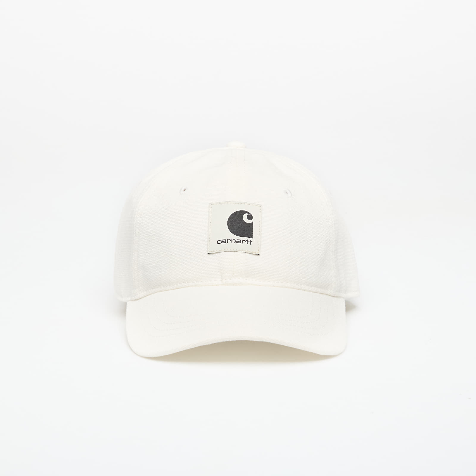 Vīriešu cepures Carhartt WIP Canvas Cap Wax Stone Washed