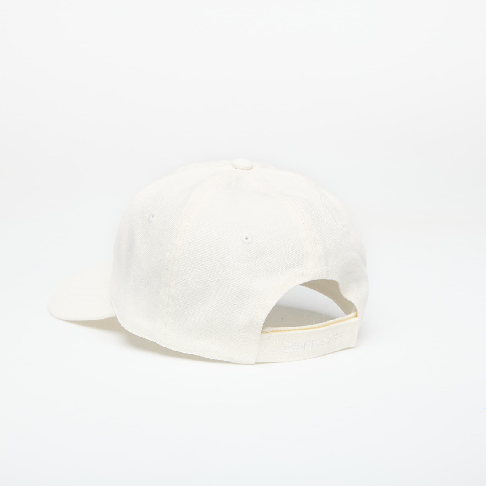 Vīriešu cepures Carhartt WIP Canvas Cap Wax Stone Washed