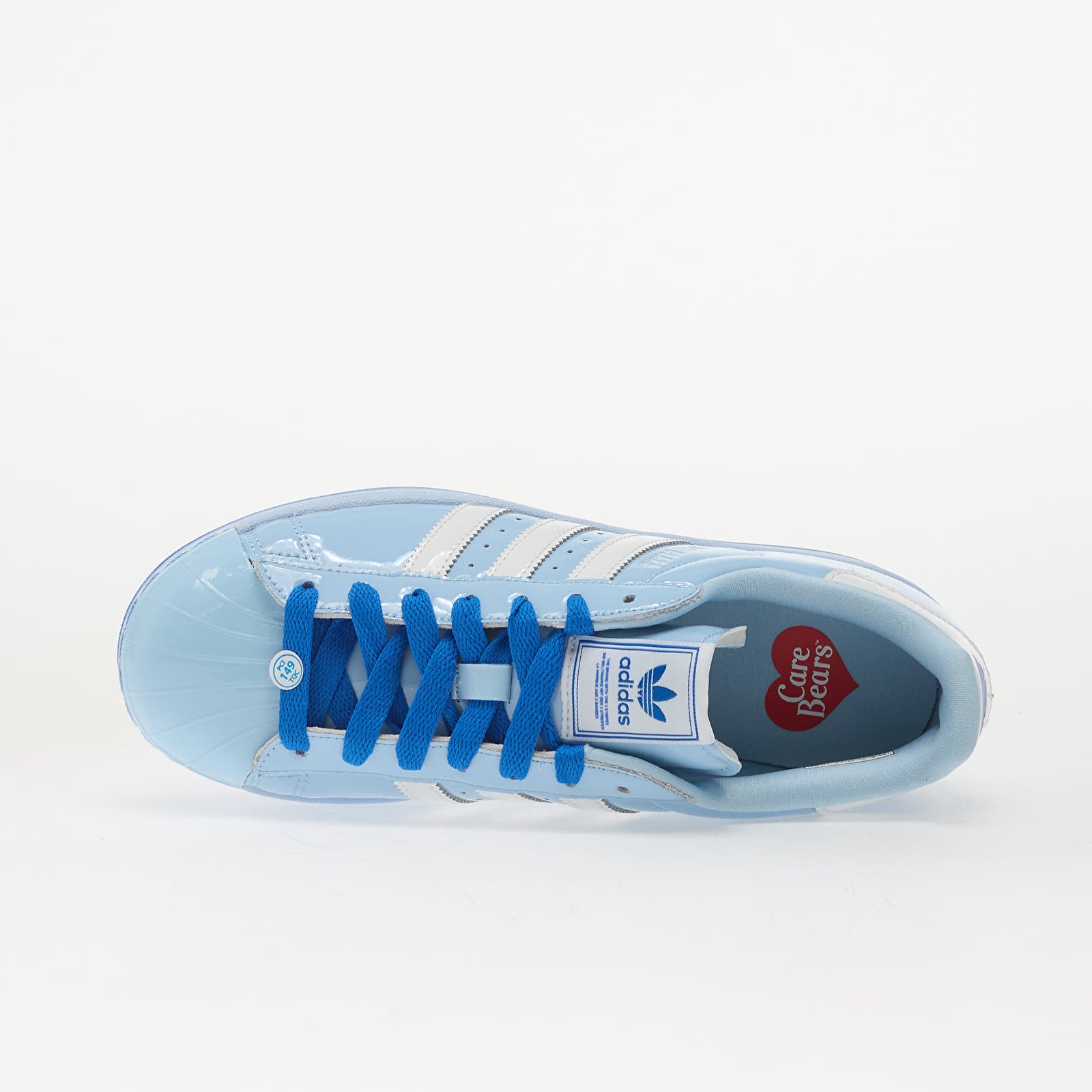 Женская обувь adidas x Care Bears Care Bears X Adidas Superstar II Clear Sky/ Ftwr White/ Bluebird