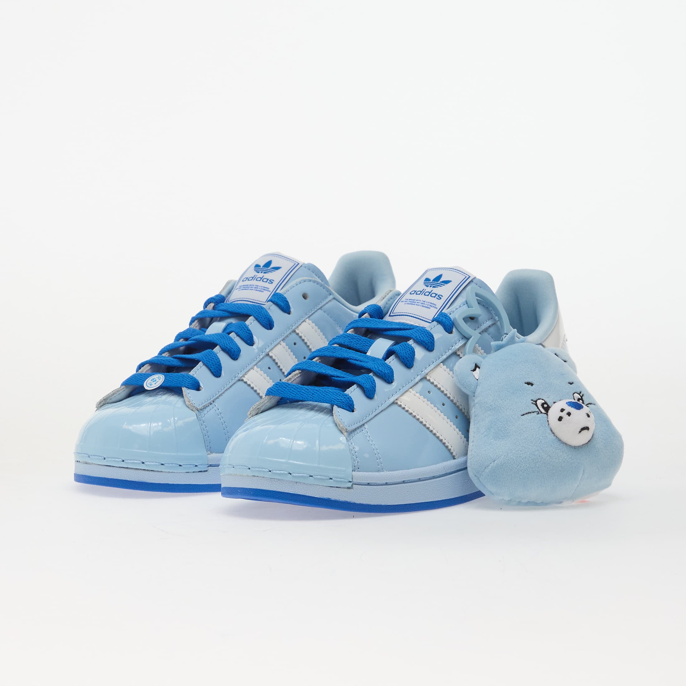 adidas Originals Sneakers adidas x Care Bears Care Bears X Adidas Superstar II Clear Sky/ Ftwr White/ Bluebird EUR 39 1/3 - 6