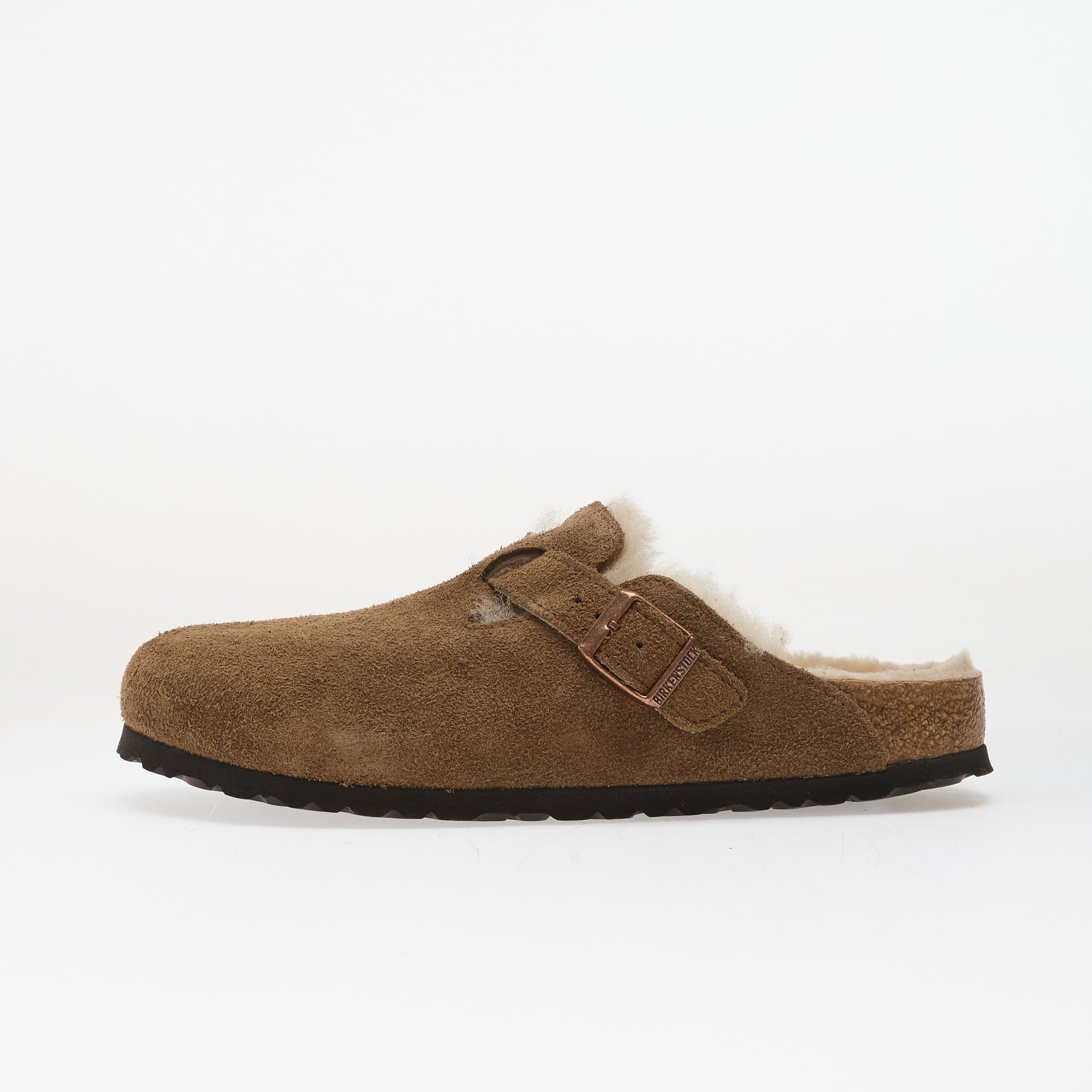 Сникърси Birkenstock Boston Shear LEVE Dark Tea EUR 40