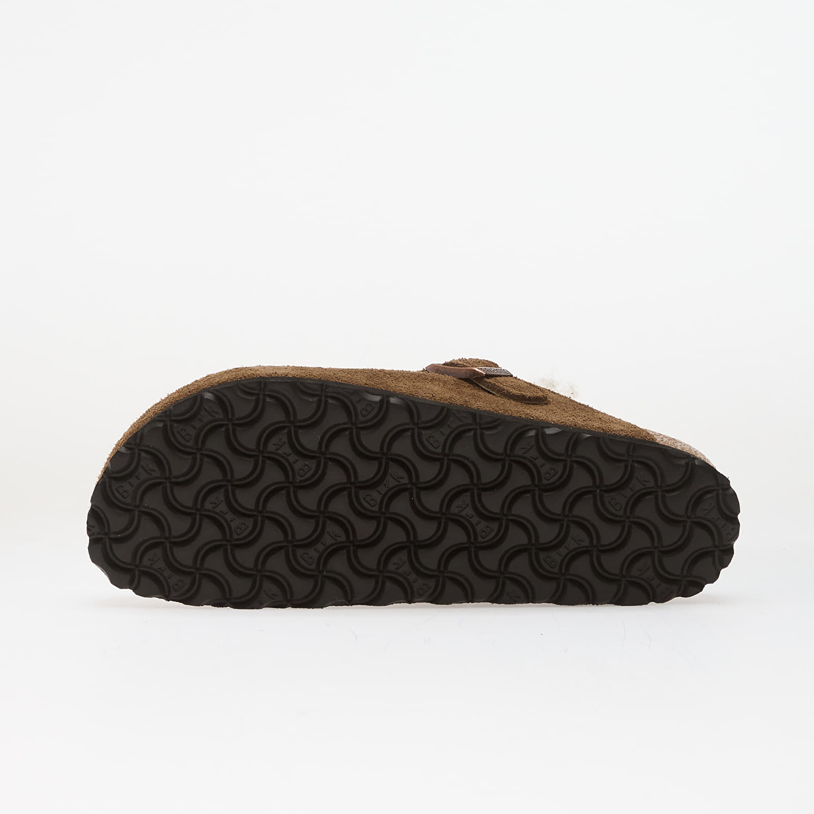 Férfi cipők Birkenstock Boston Shear LEVE Dark Tea